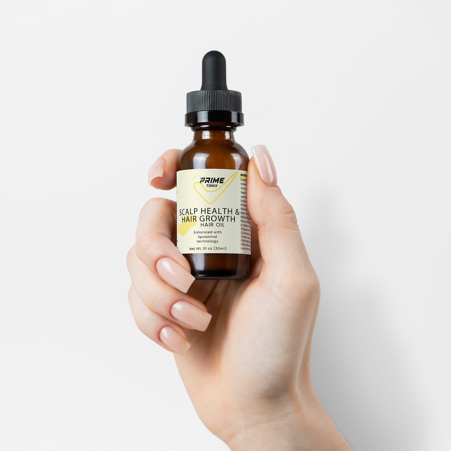Prime Hair Oil Growth