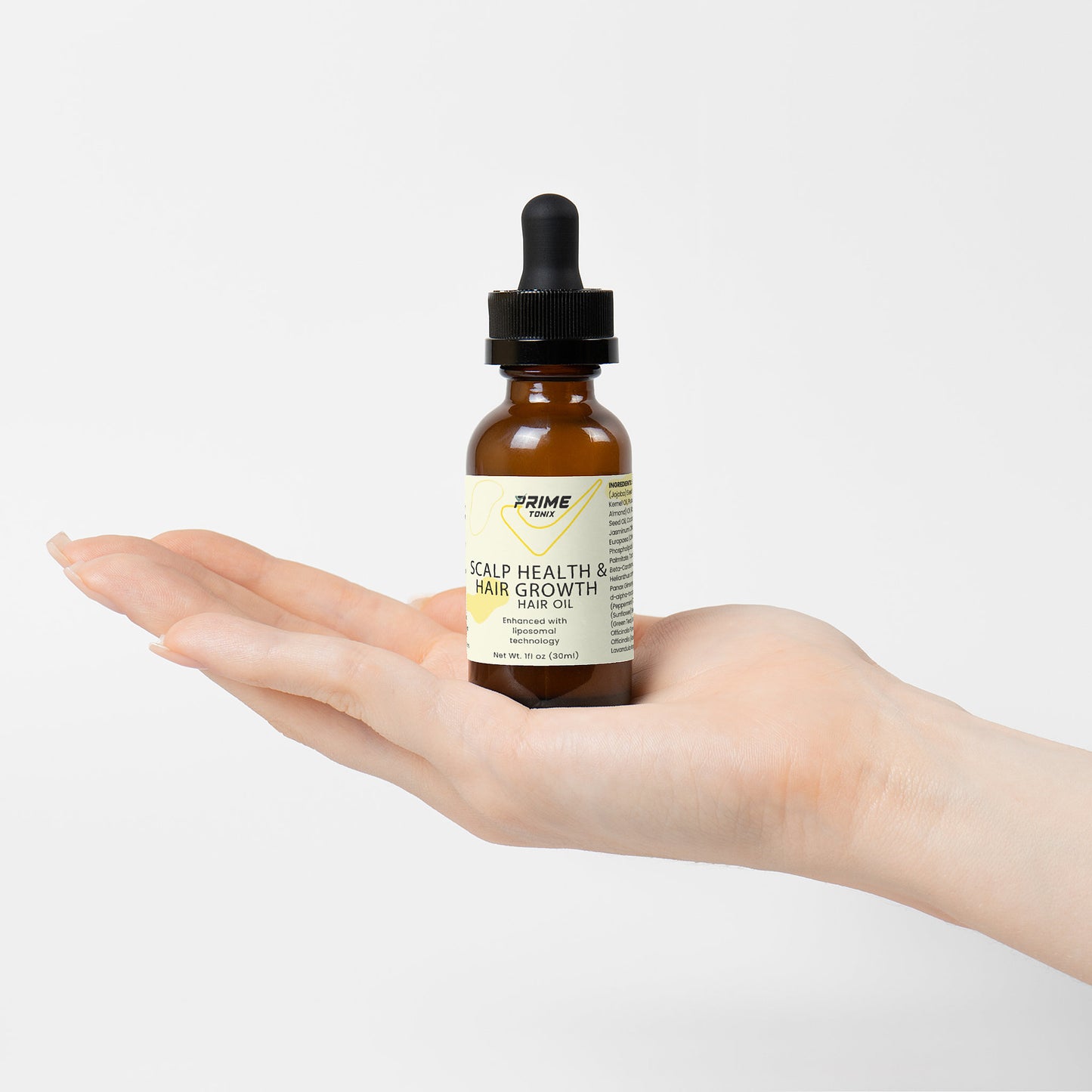 Prime Hair Oil Growth