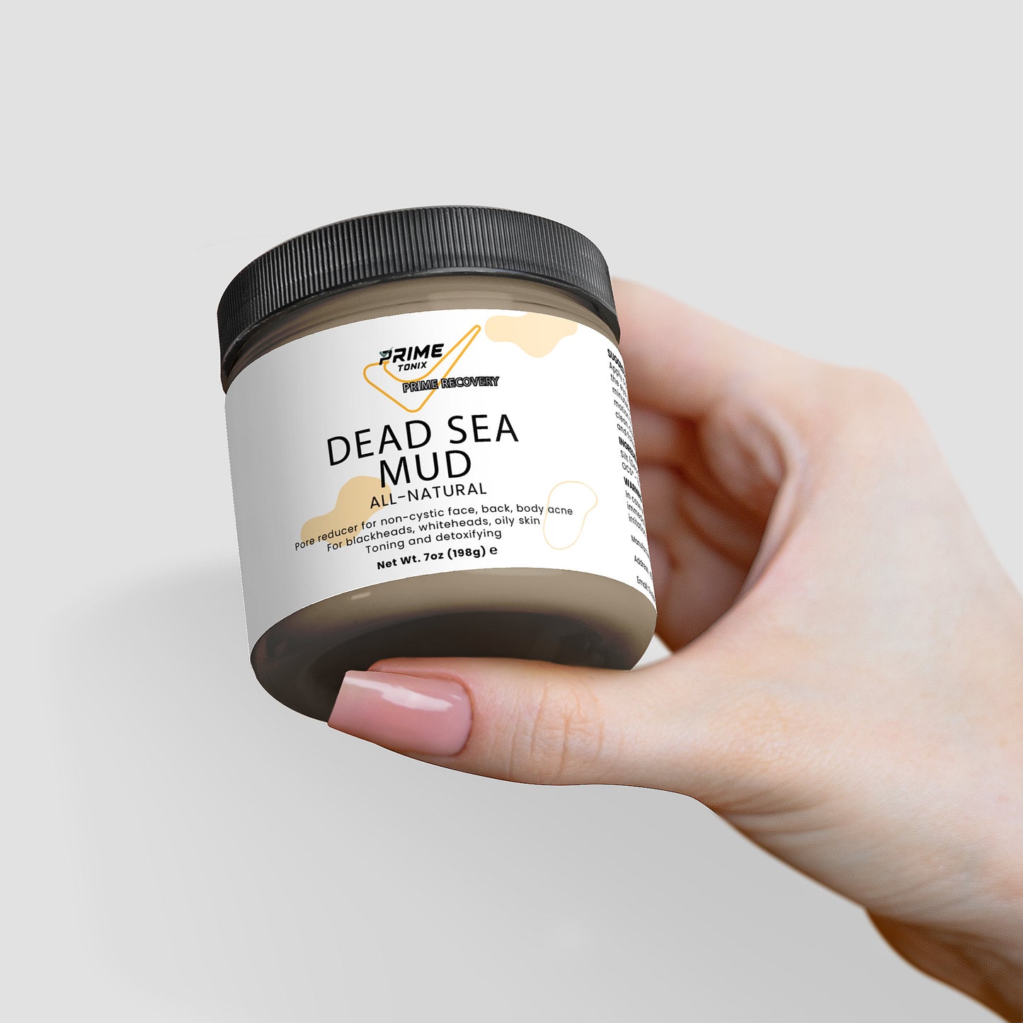 Prime Dead Sea Mud