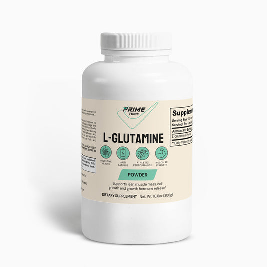 Prime L-Glutamine Powder