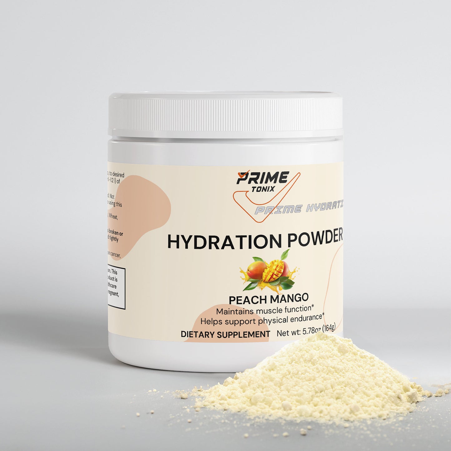 Prime Hydration Powder (Peach Mango)