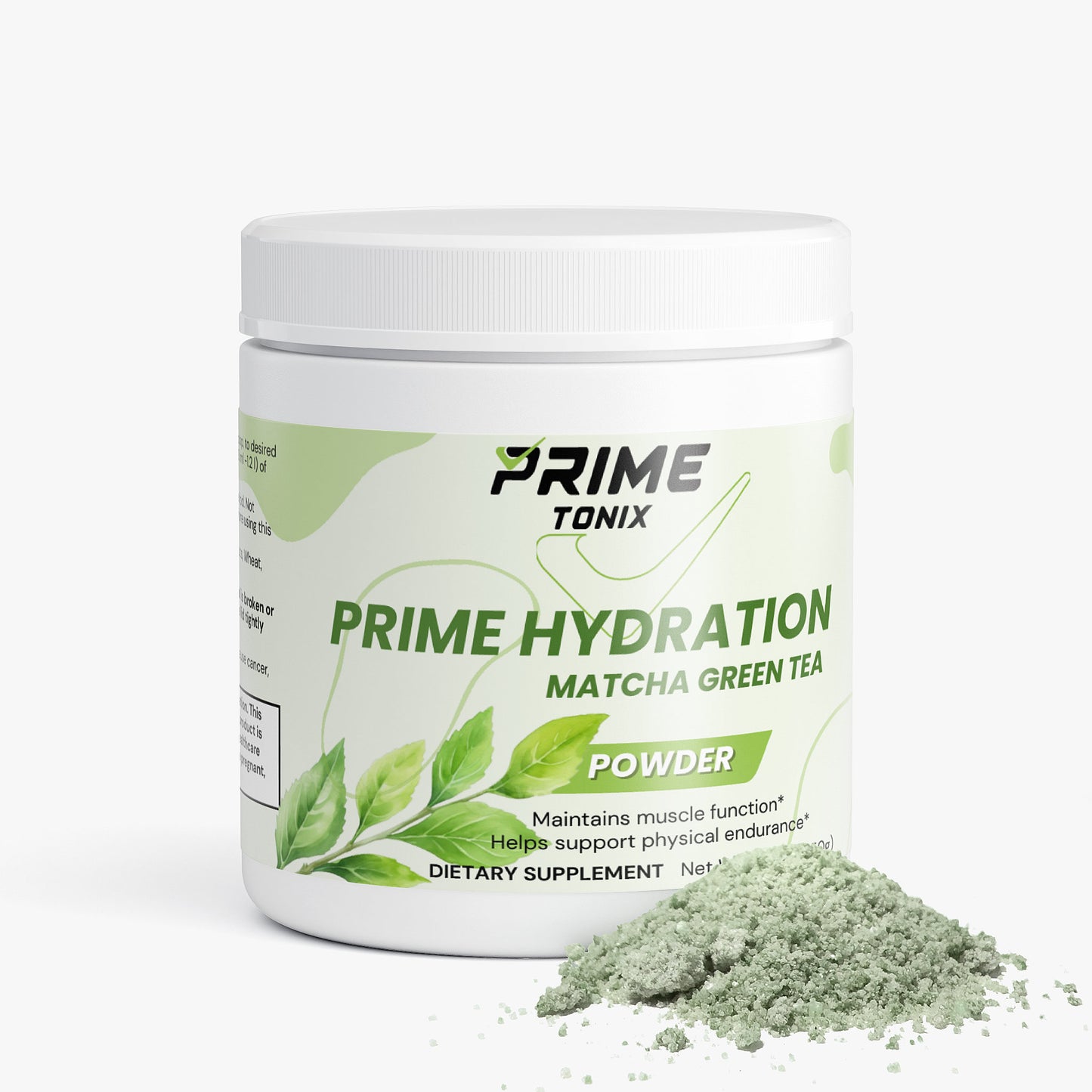 Prime Hydration Powder (Matcha Green Tea)