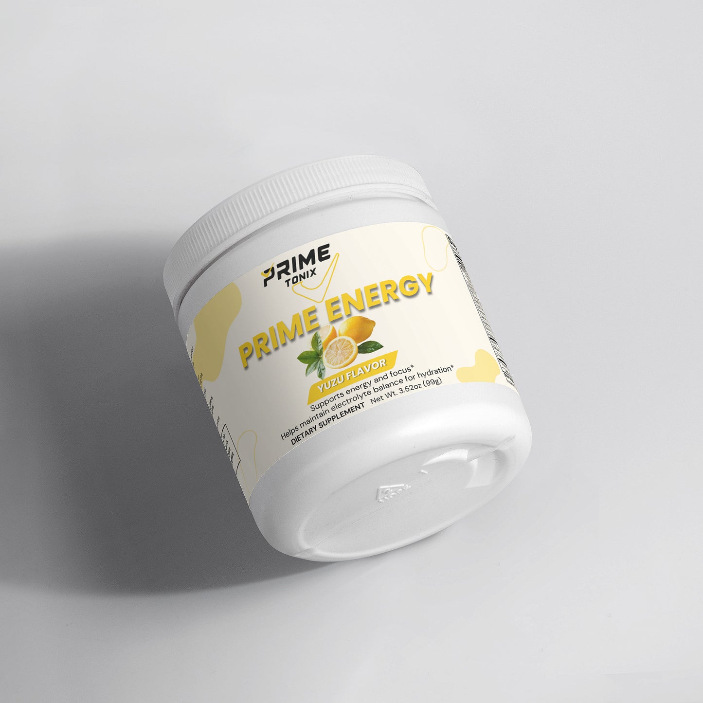 Prime Energy Powder (Yuzu Flavor)