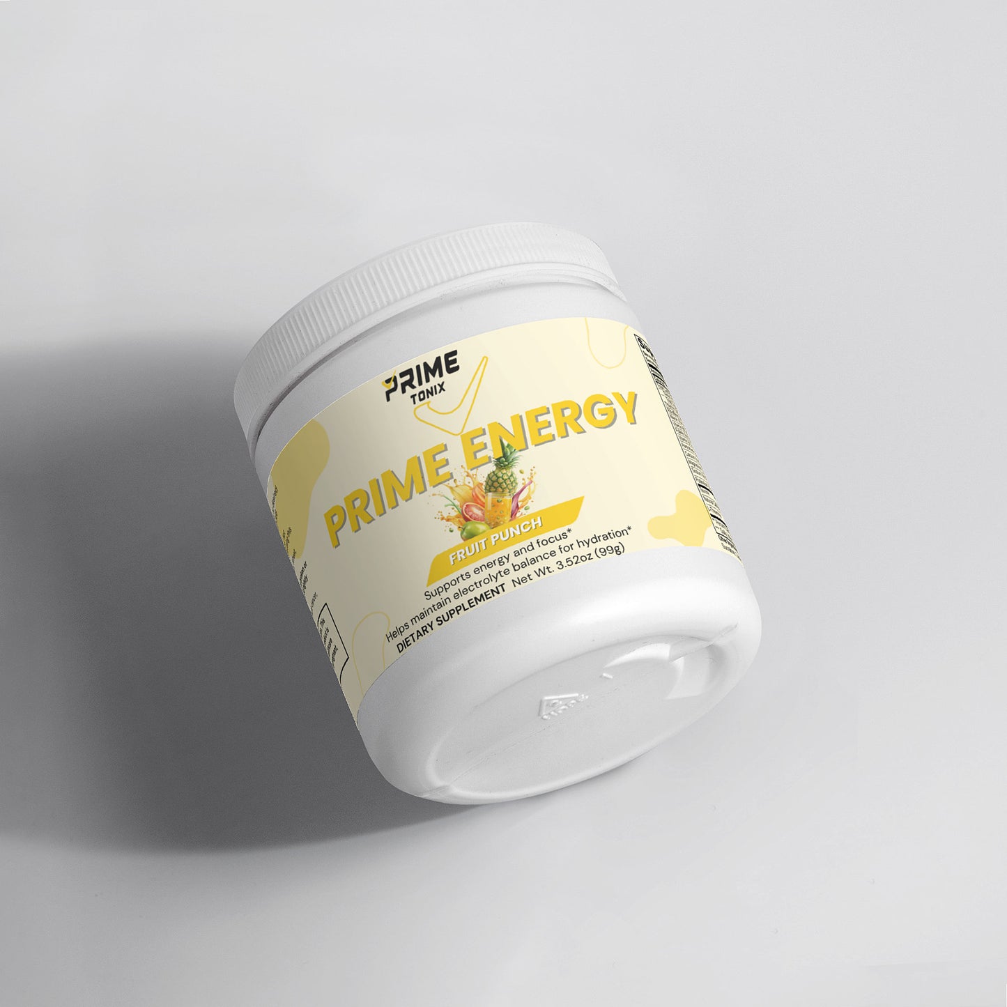 Prime Energy Powder (Fruit Punch)