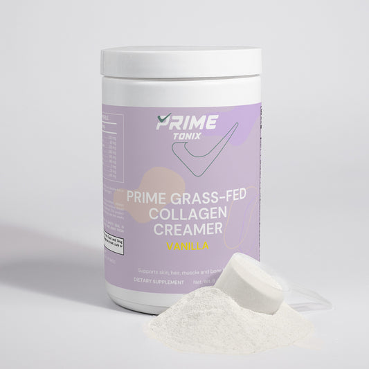 Prime Grass-Fed Collagen Creamer (Vanilla)