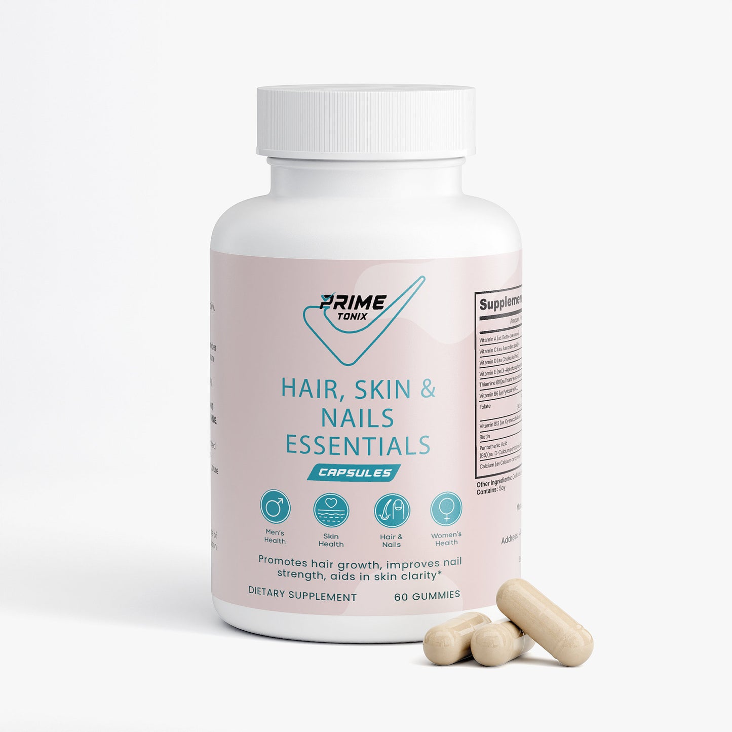 Prime Hair, Skin and Nails Essentials