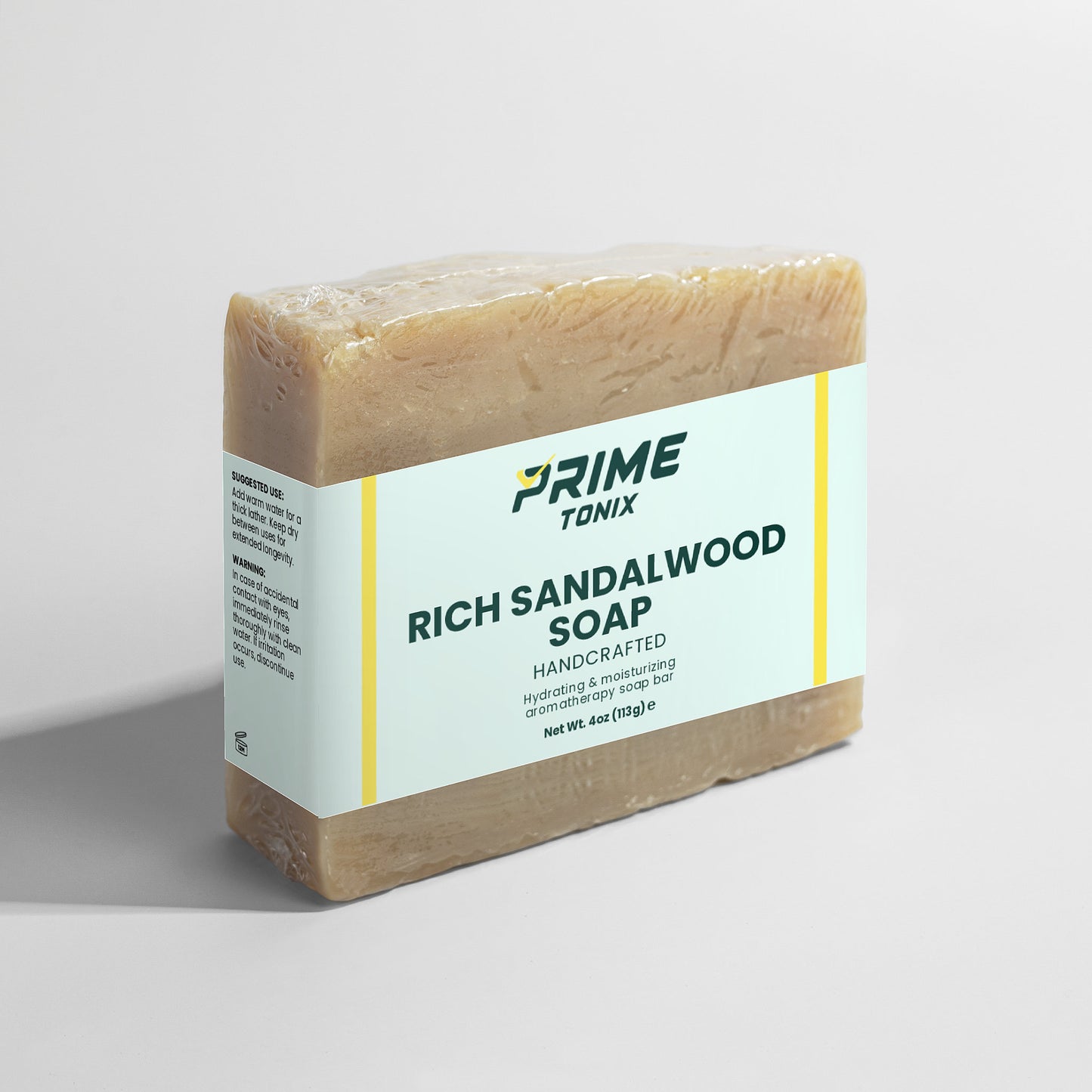 Prime Rich Sandalwood Soap