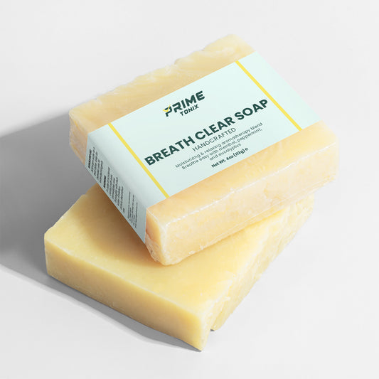 Prime Breathe Clear Soap