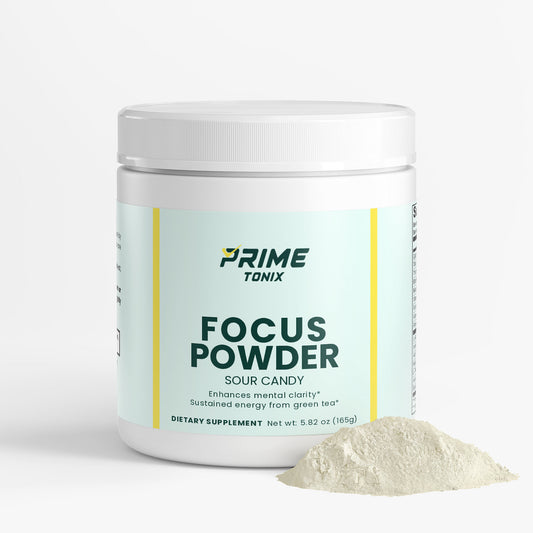 Prime Focus Powder (Sour Candy)