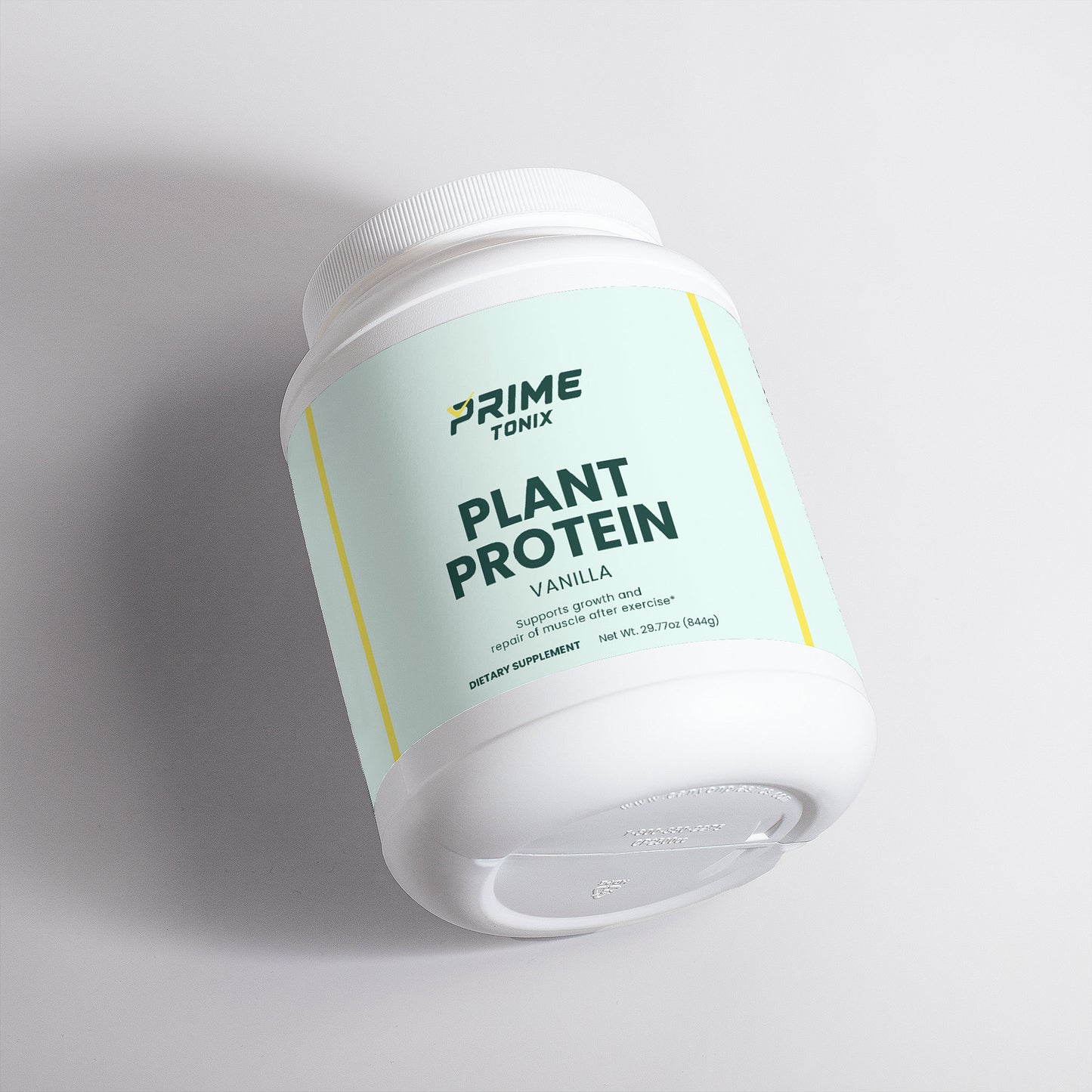 Prime Plant Protein (Vanilla)