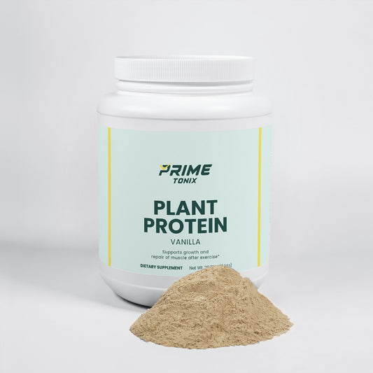 Prime Plant Protein (Vanilla)