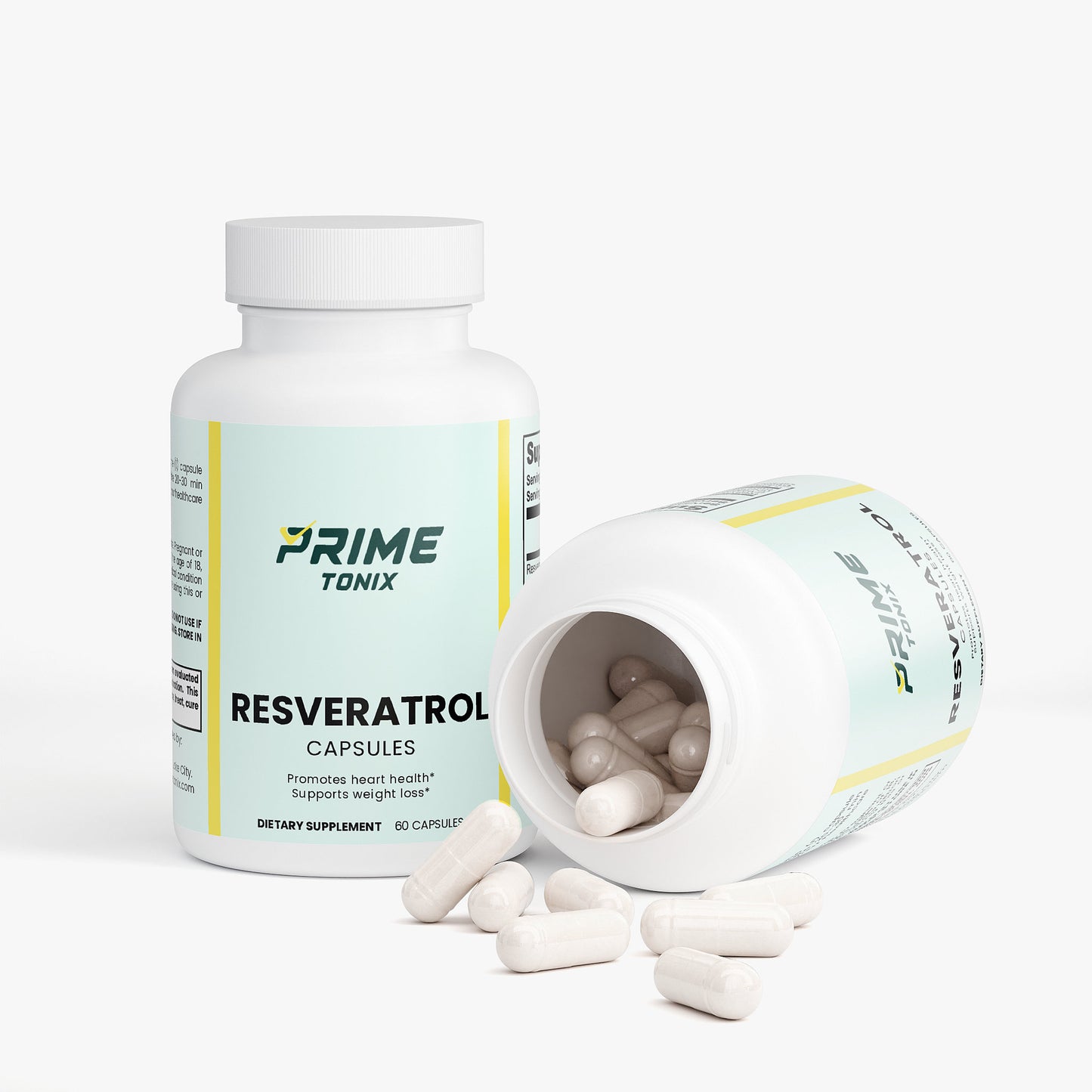 Prime Resveratrol 50% 600mg