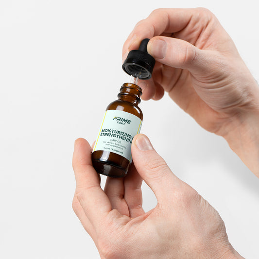 Prime Moisturizing and Strengthening Hair Oil