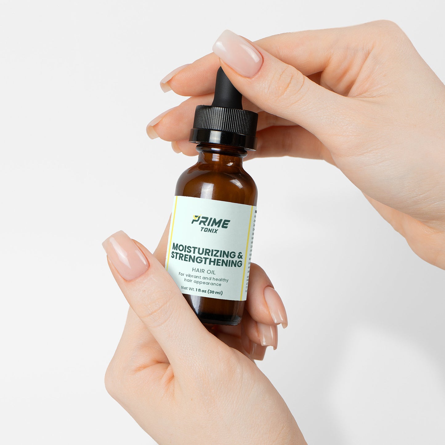 Prime Moisturizing and Strengthening Hair Oil