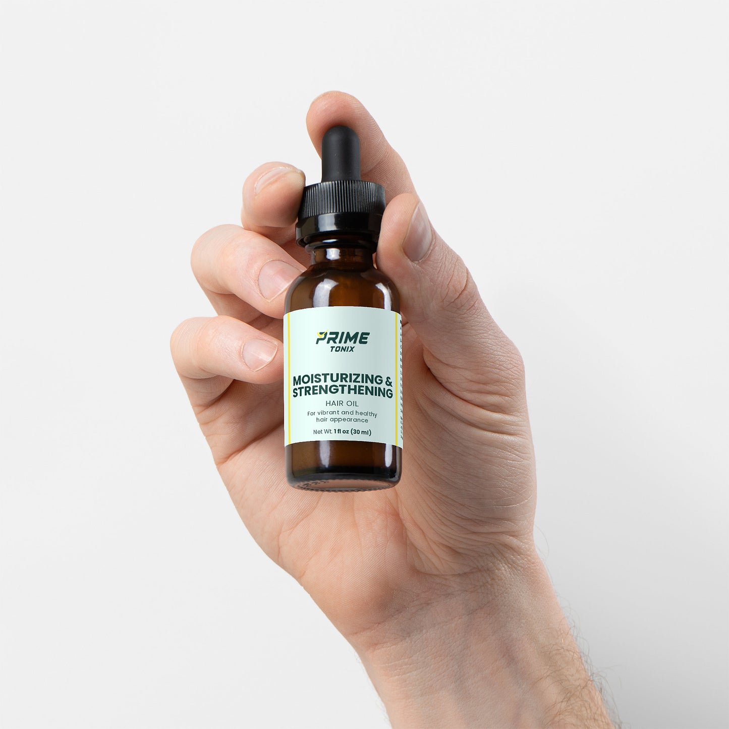 Prime Moisturizing and Strengthening Hair Oil