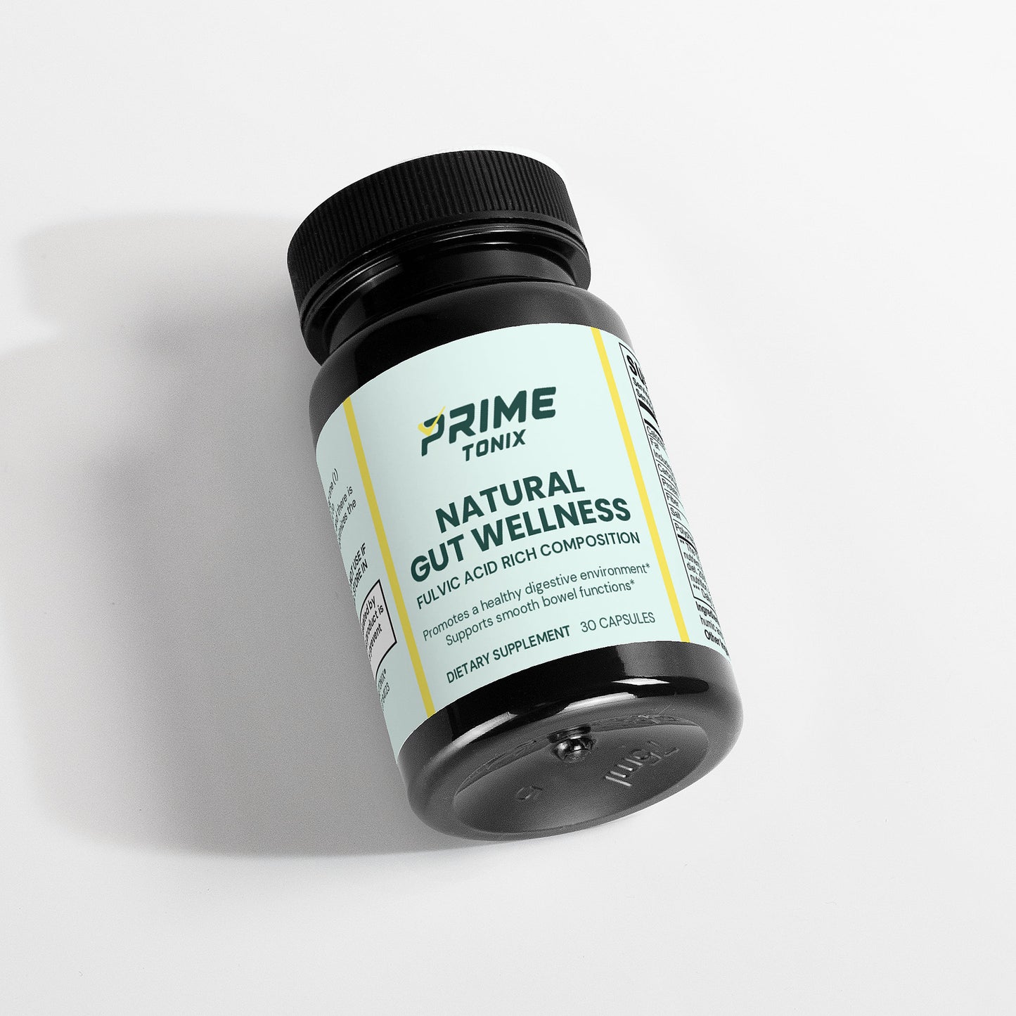 Prime Natural Gut Wellness Capsules