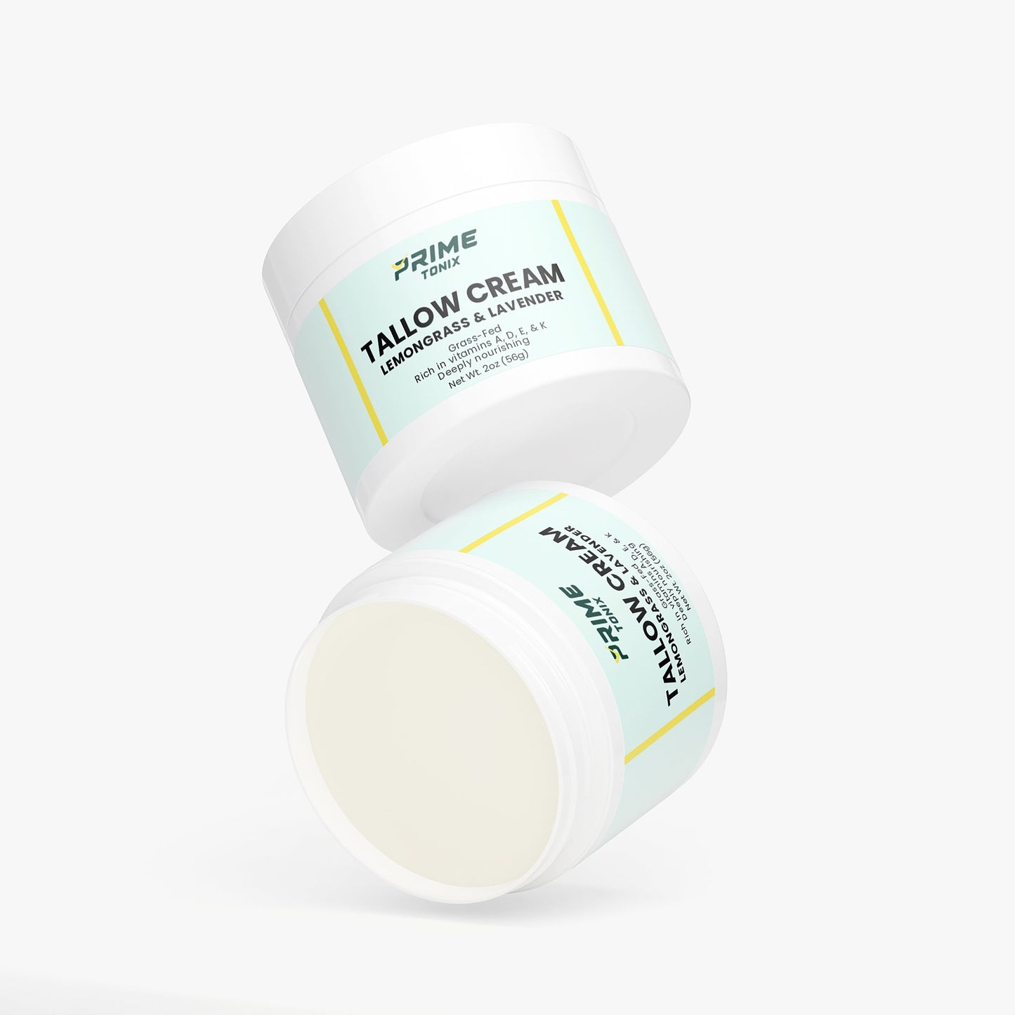 Prime Tallow Cream Lemongrass & Lavender