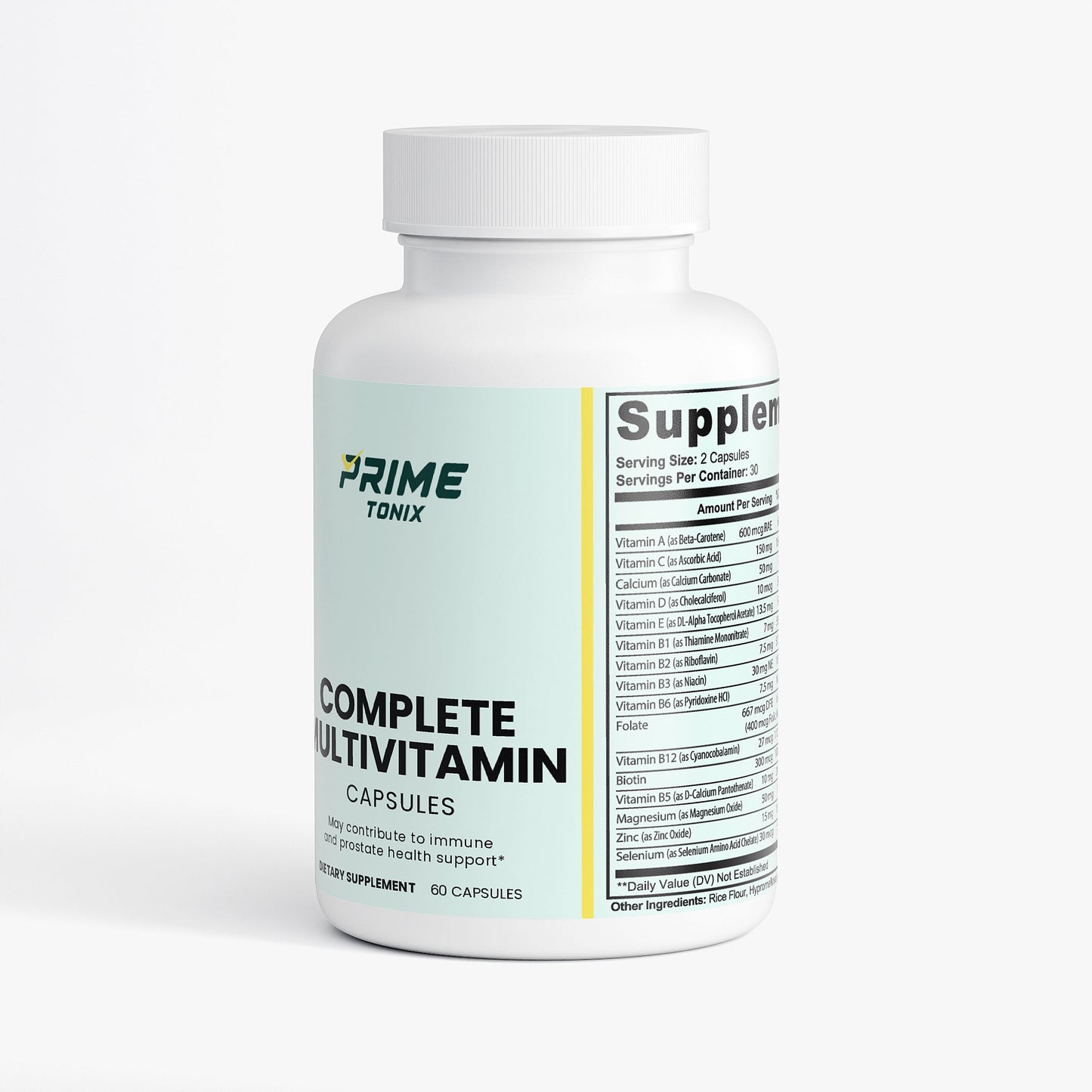 Prime Vita | Complete Multivitamin