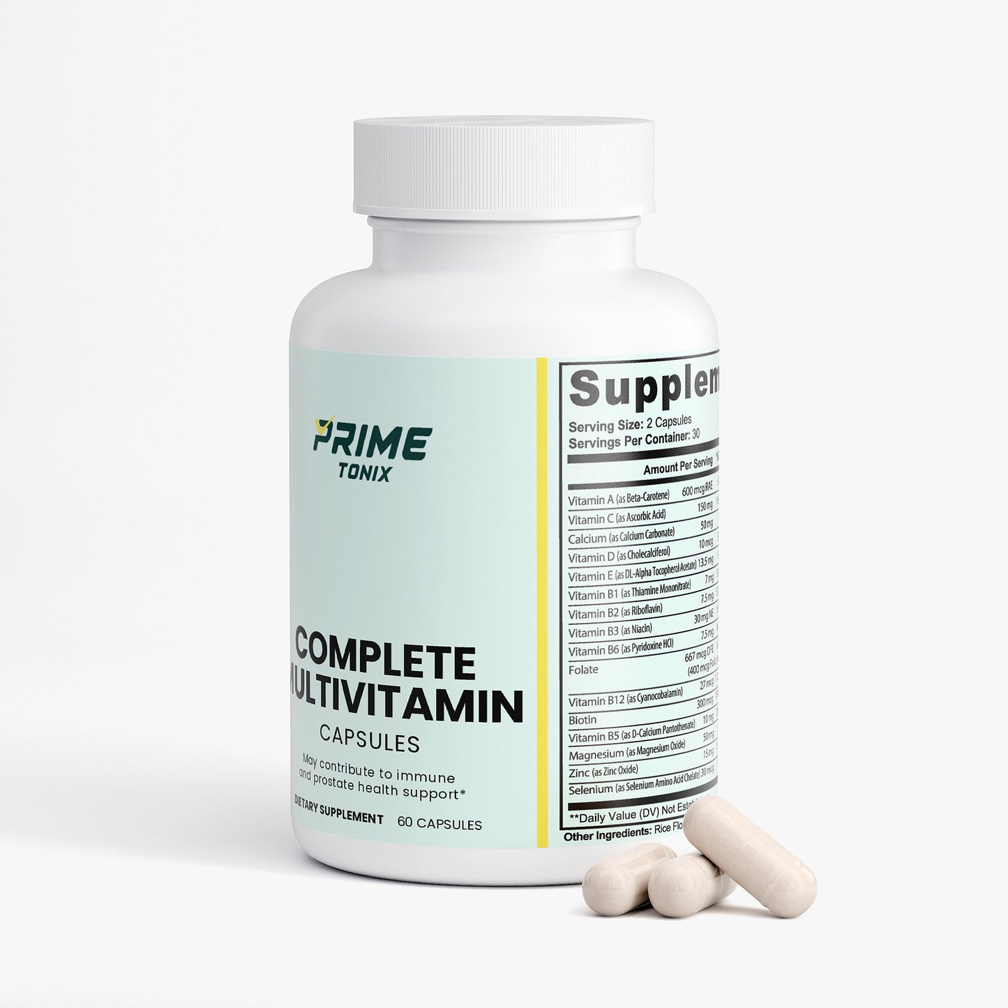 Prime Vita | Complete Multivitamin
