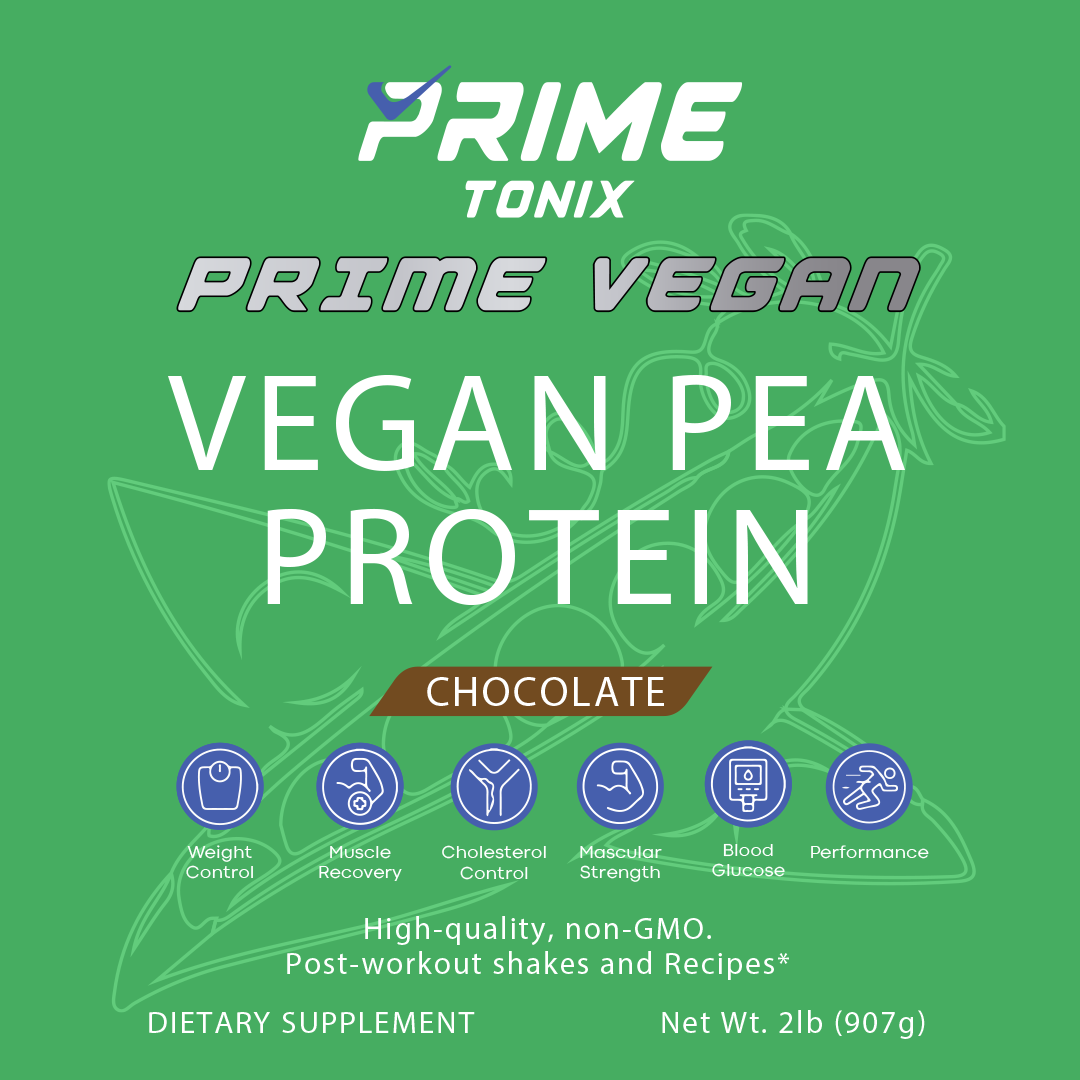 Prime Vegan Pea Protein (Chocolate)