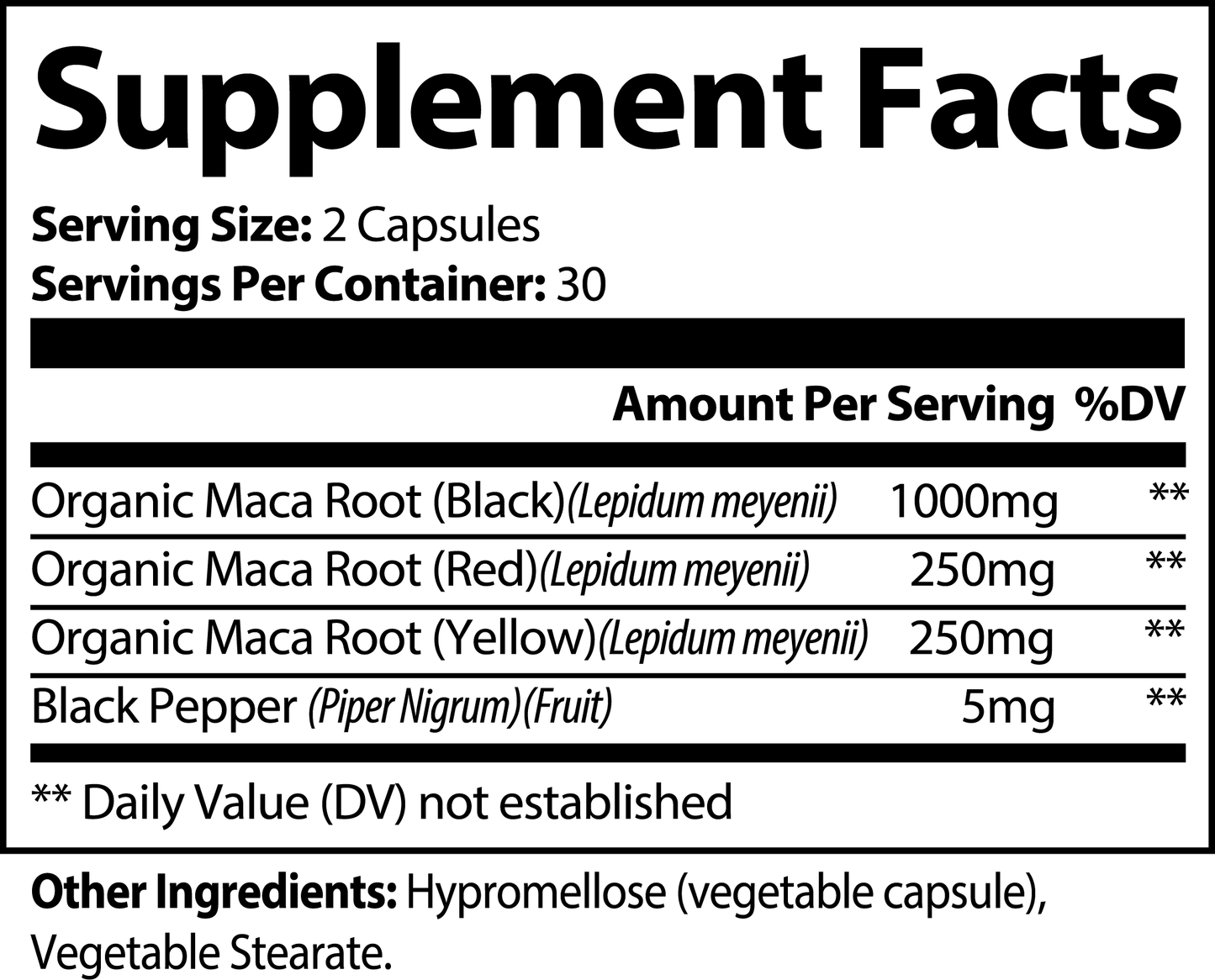 Prime Maca Plus