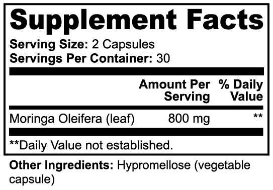 Prime Moringa Pure