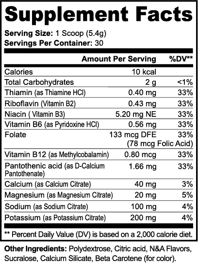 Prime Hydration Powder (Passion Fruit)