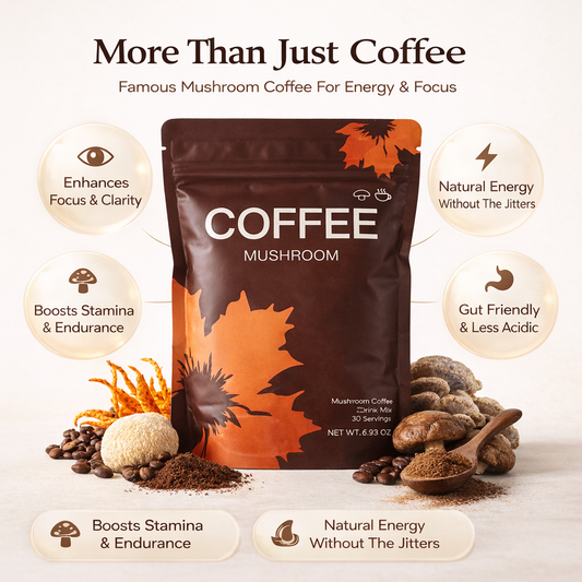 Prime Mushroom Arabica Coffee™
