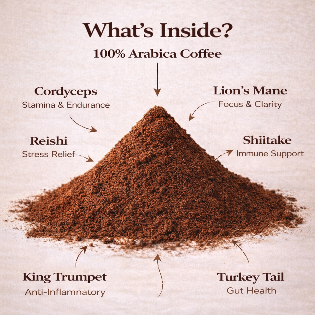 Prime Mushroom Arabica Coffee™