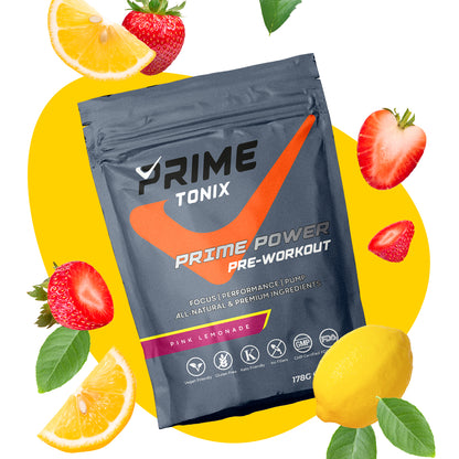 PrimePower Pre-workout