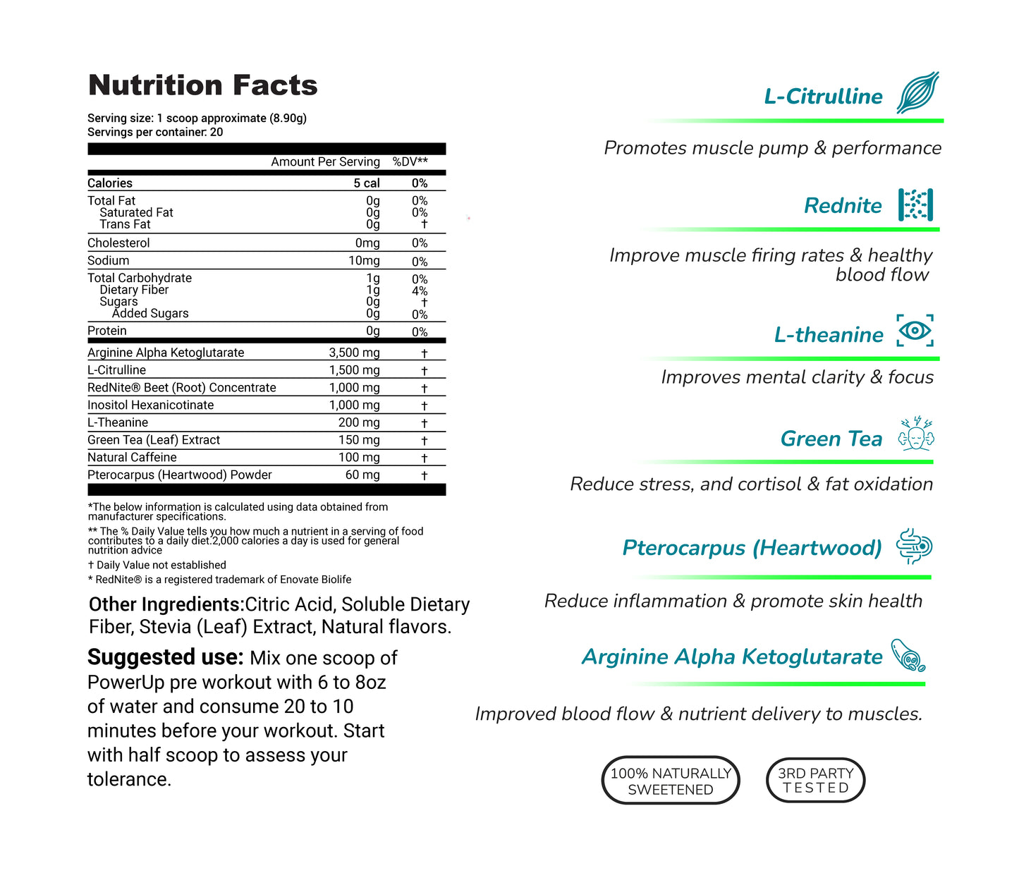 PrimePower Pre-workout