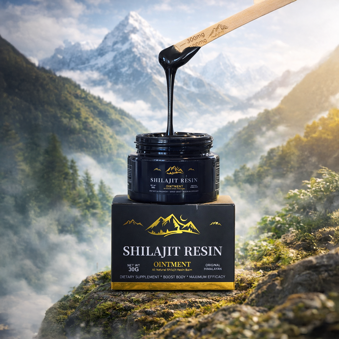 Pure Prime Himalayan Shilajit Resin — Ultra Potent