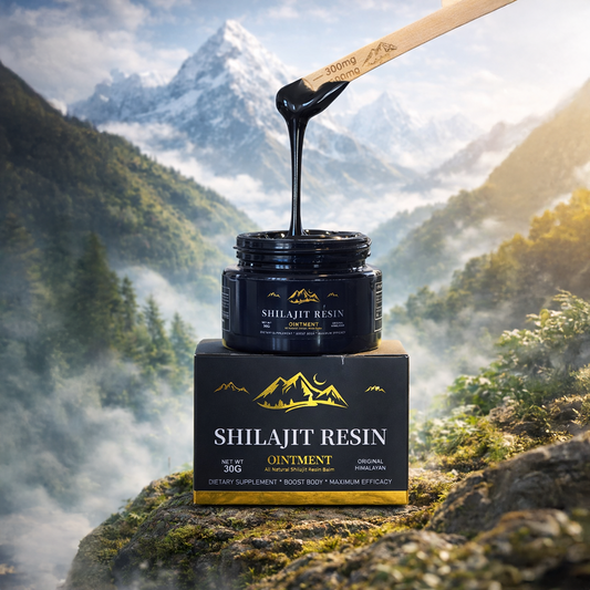 Pure Prime Himalayan Shilajit Resin — Ultra Potent