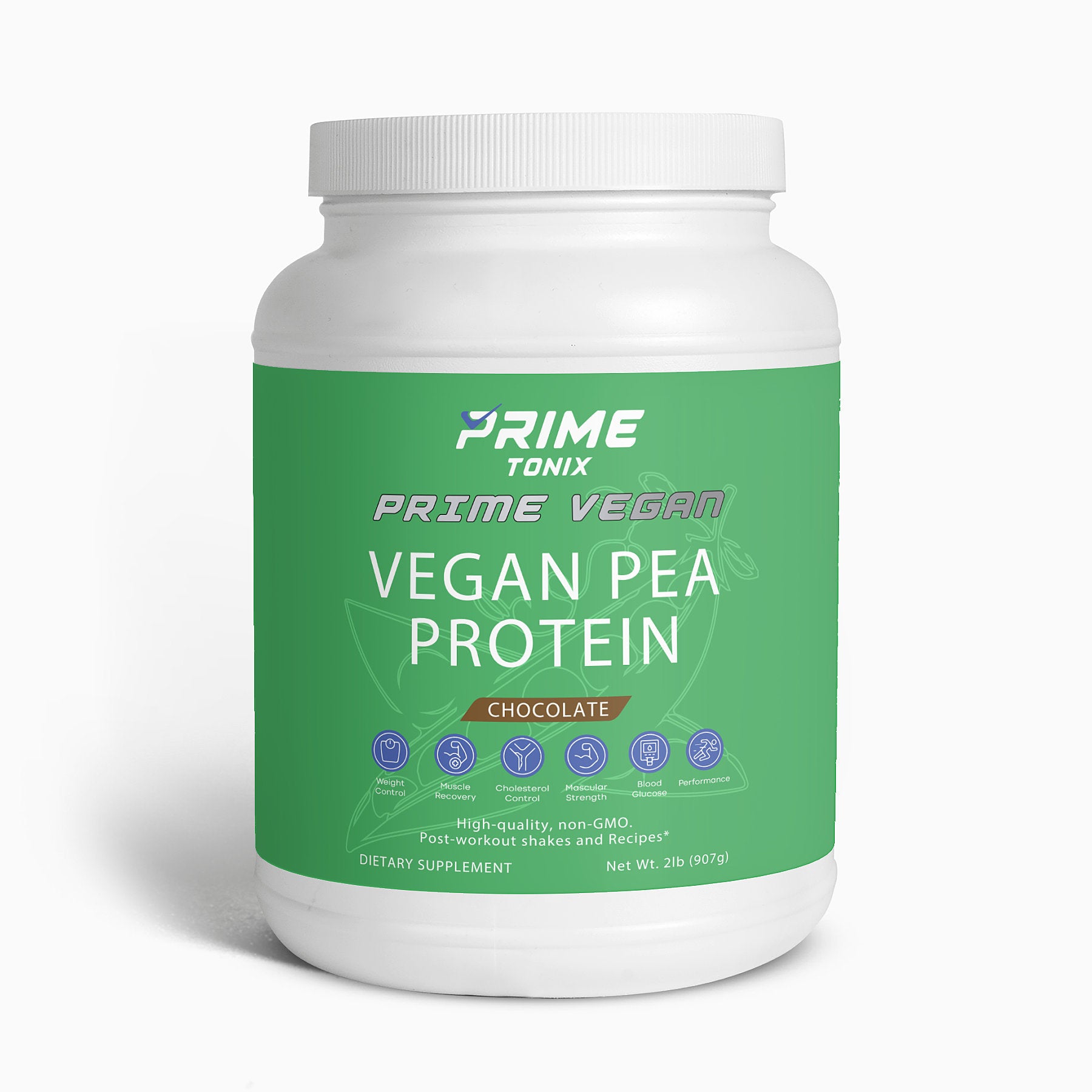 Prime Vegan Pea Protein (Chocolate)