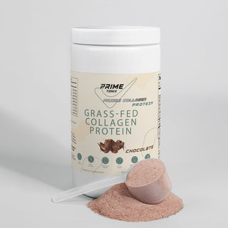 Prime Grass-Fed Protein Collagen Peptides Powder (Chocolate)