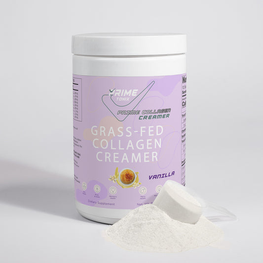 Prime Grass-Fed Collagen Creamer (Vanilla)