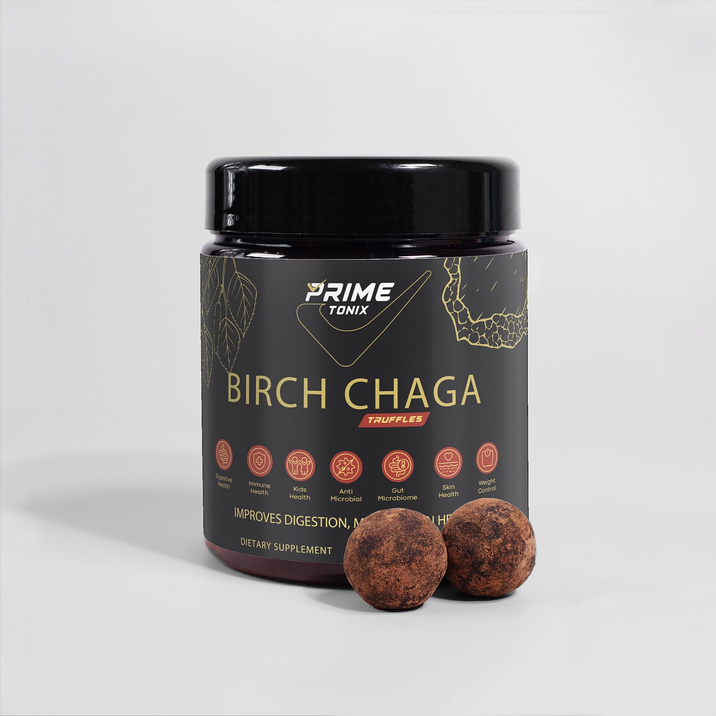 Prime Birch Chaga Truffles