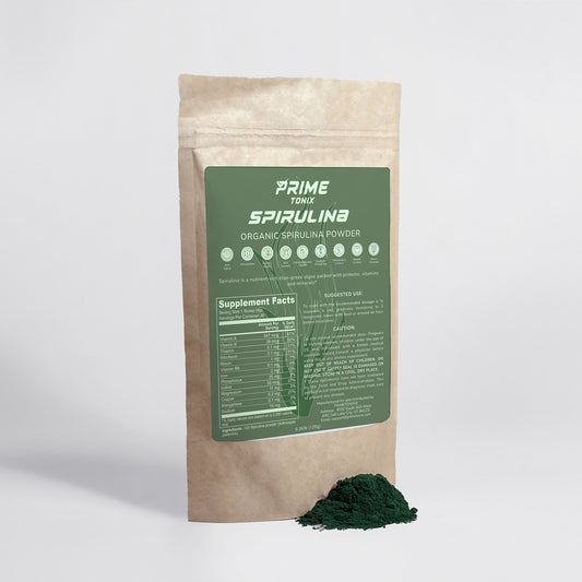 Prime Organic Spirulina Powder