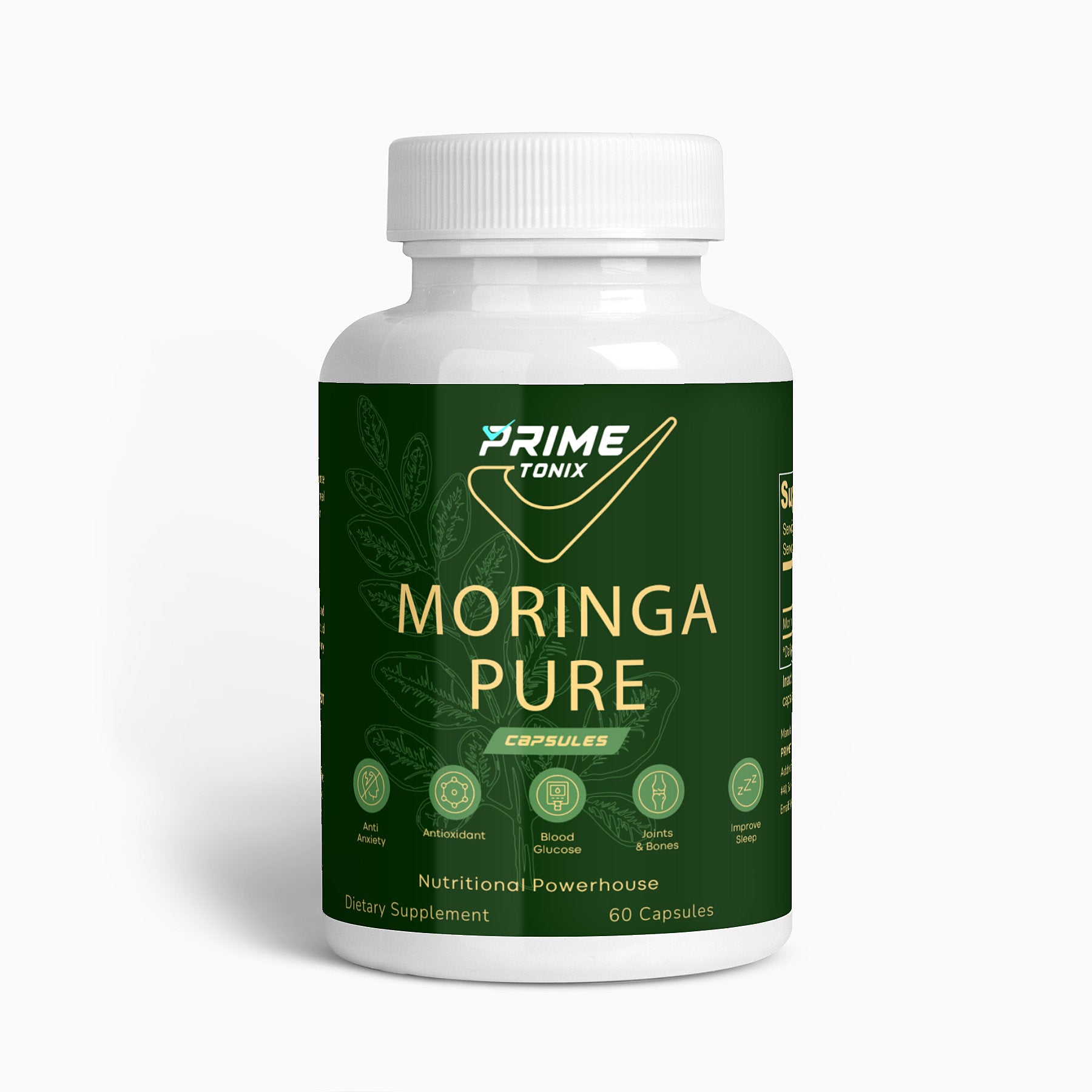 Prime Moringa Pure