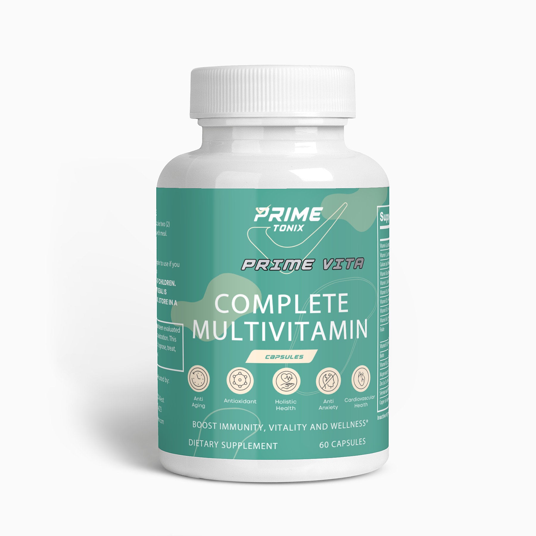 Prime Vita | Complete Multivitamin
