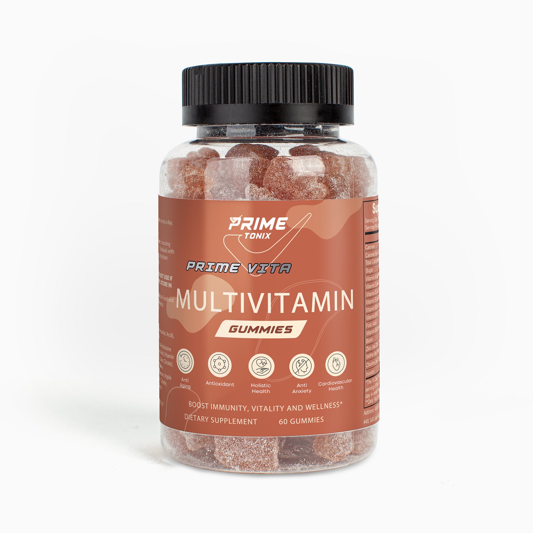 Prime Multivitamin Bear Gummies (Adult)