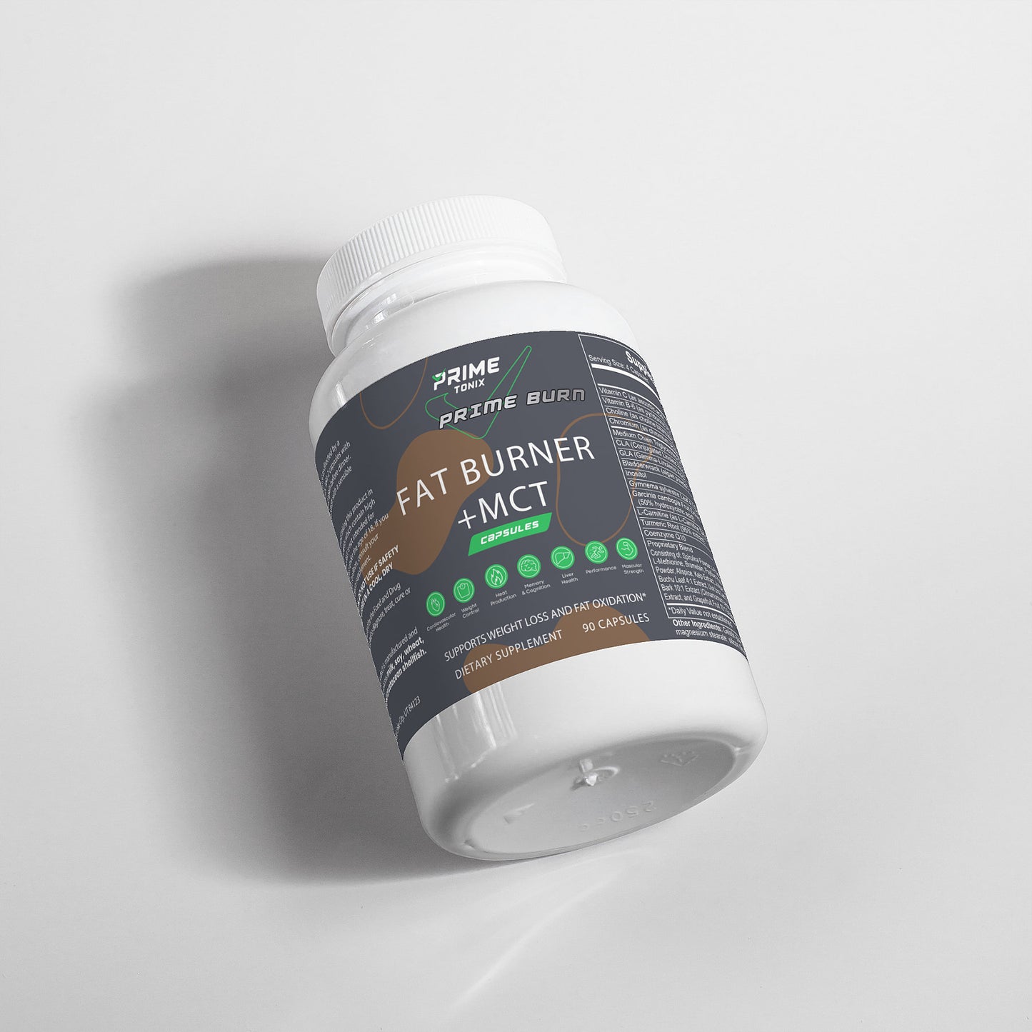 Prime Fat Burner + MCT