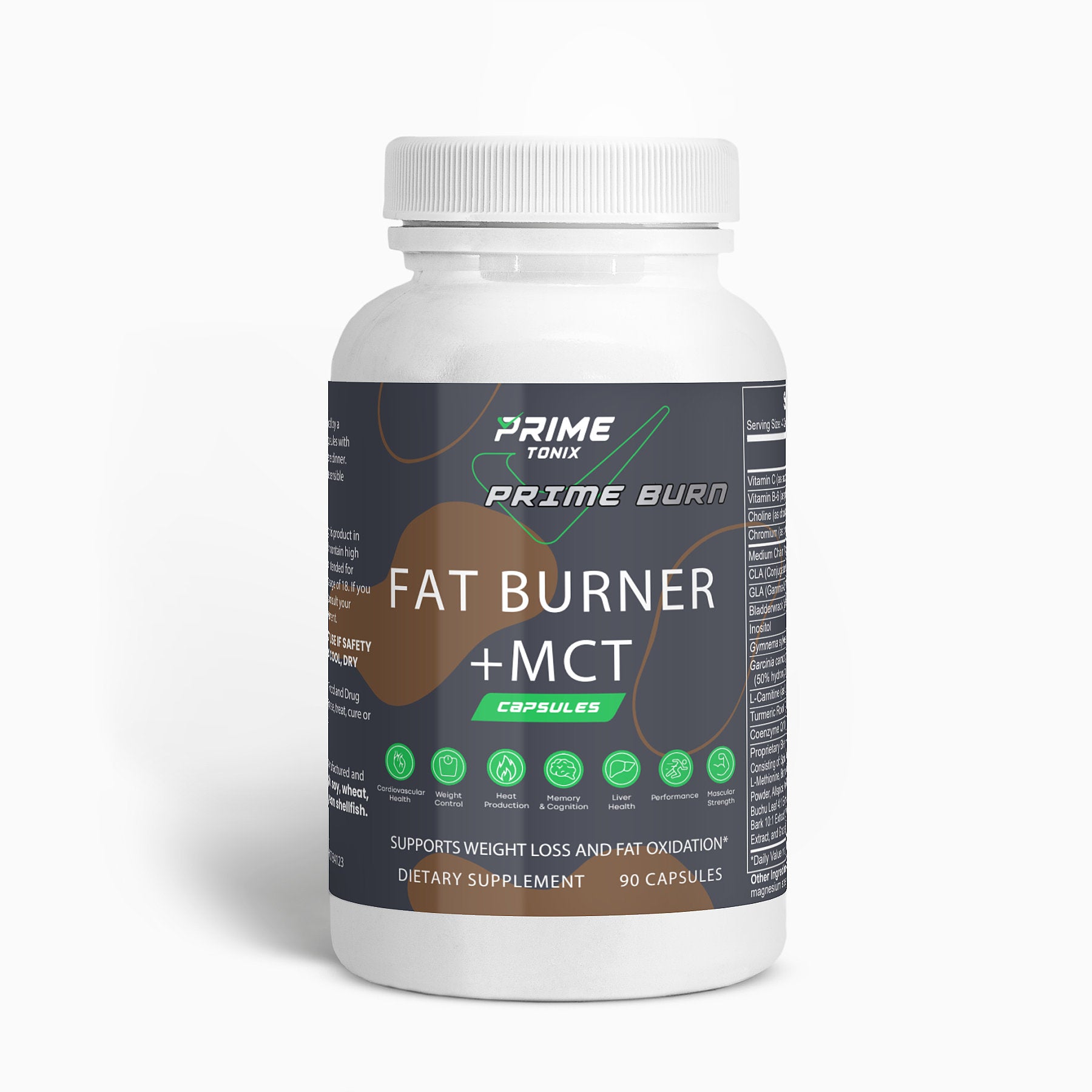 Prime Fat Burner + MCT