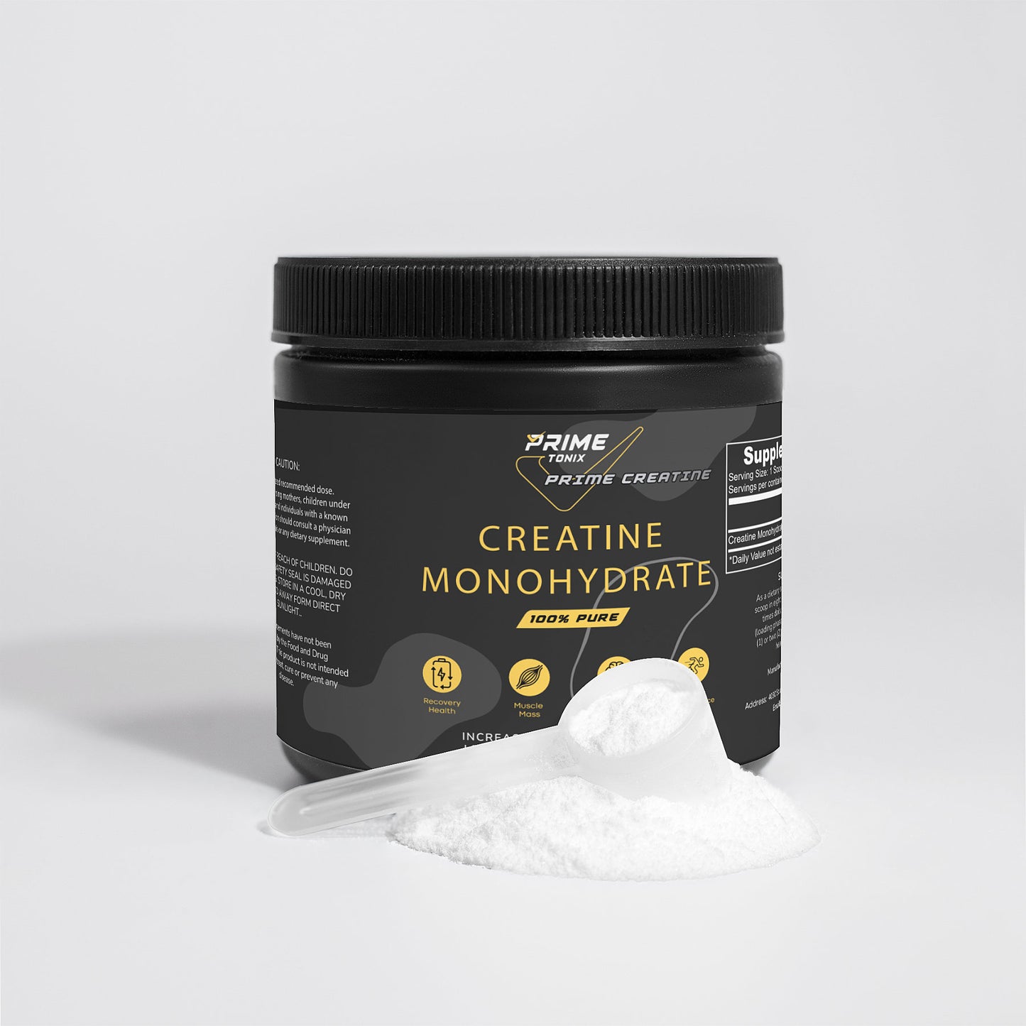 Prime Creatine Monohydrate