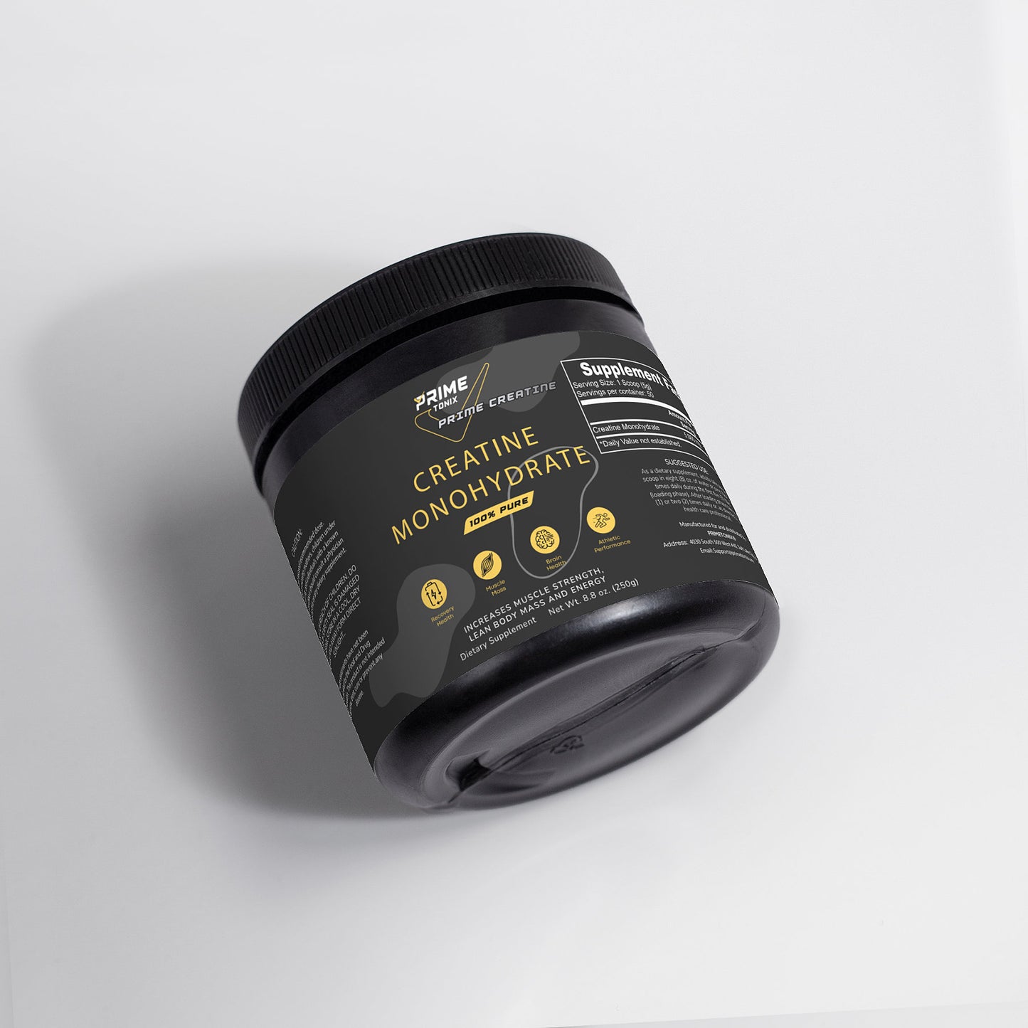 Prime Creatine Monohydrate