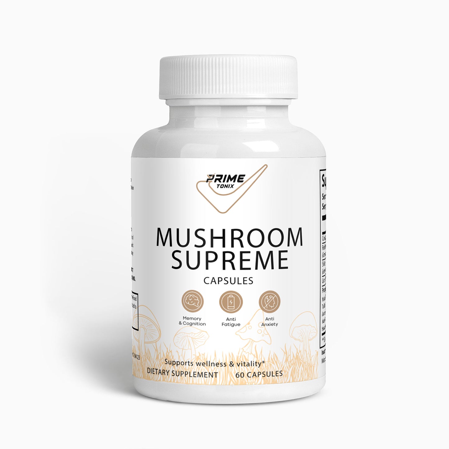 Mushroom Complex 10 X