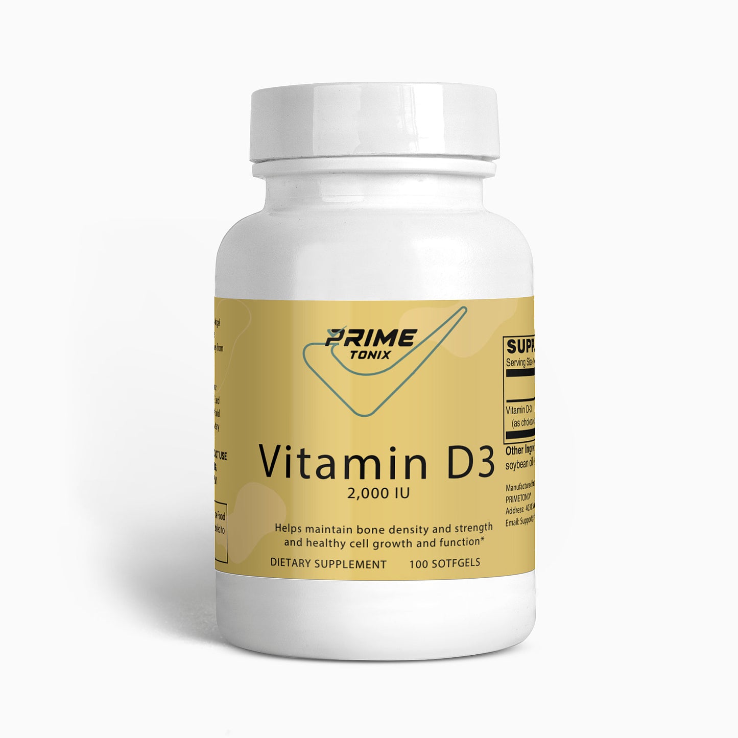 Vitamin D3 2,000 IU