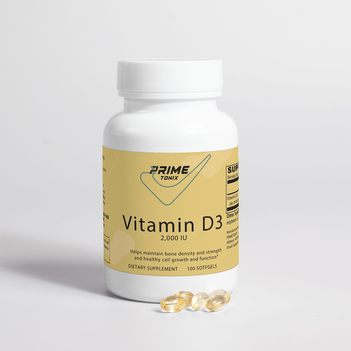 Vitamin D3 2,000 IU