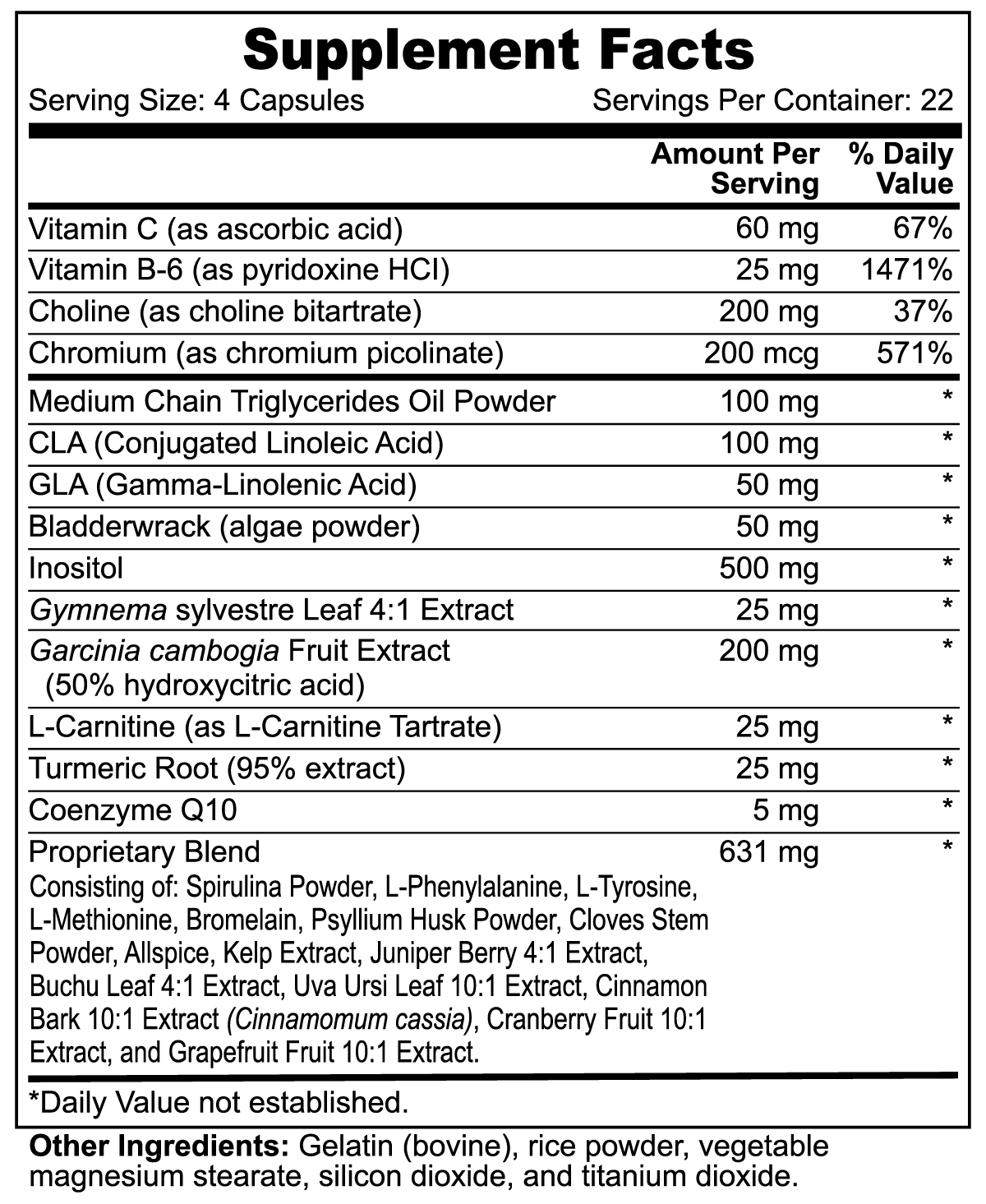 Prime Fat Burner + MCT