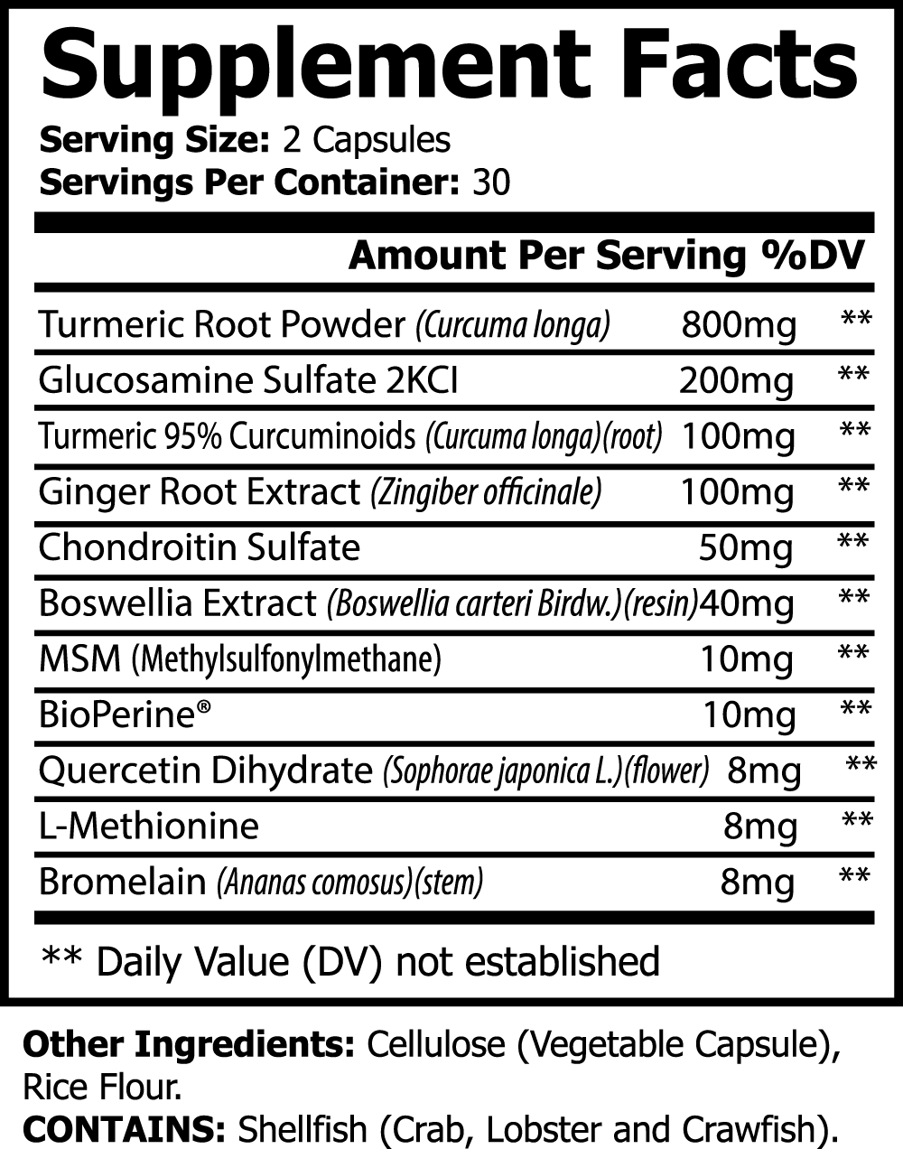 Prime Platinum Turmeric